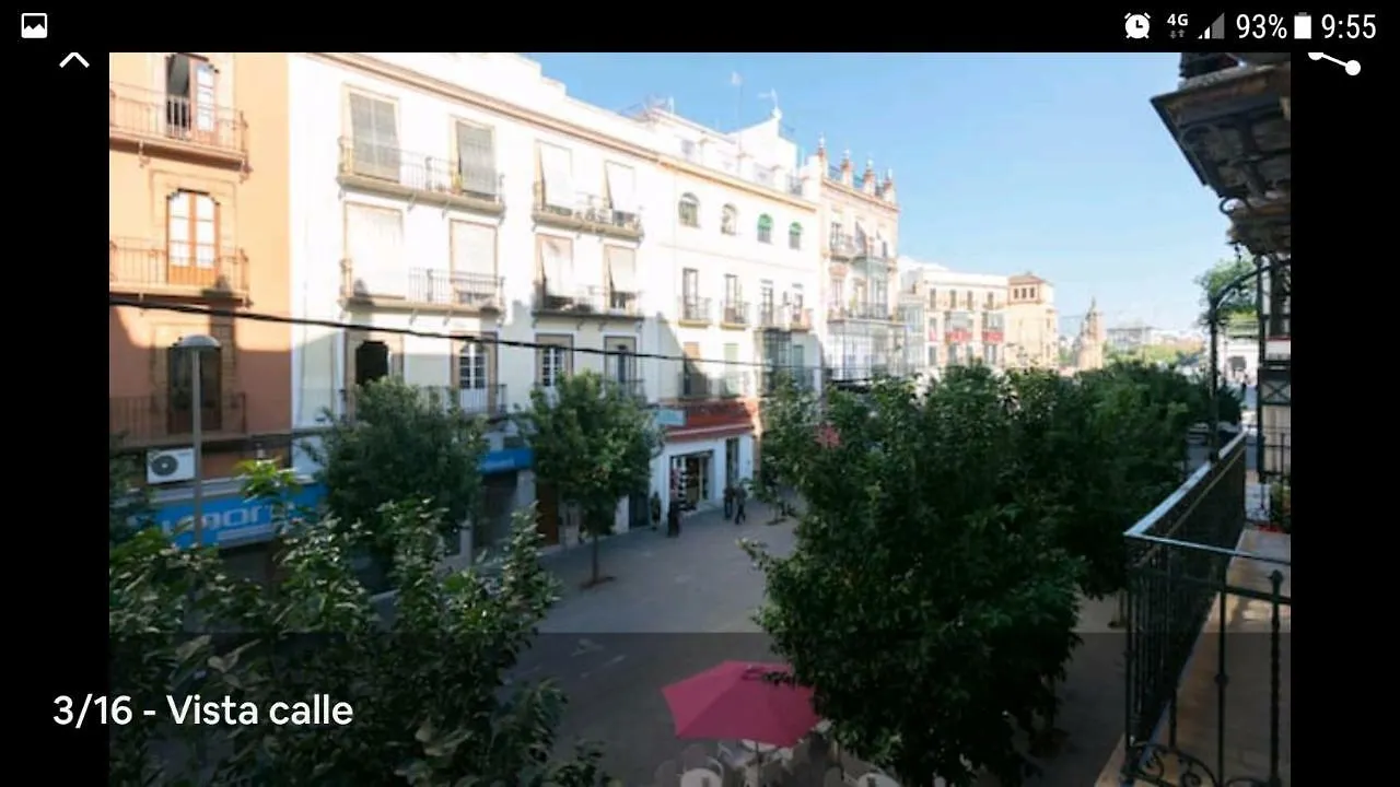 13 Calle San Jacinto Apartment Seville 0*,